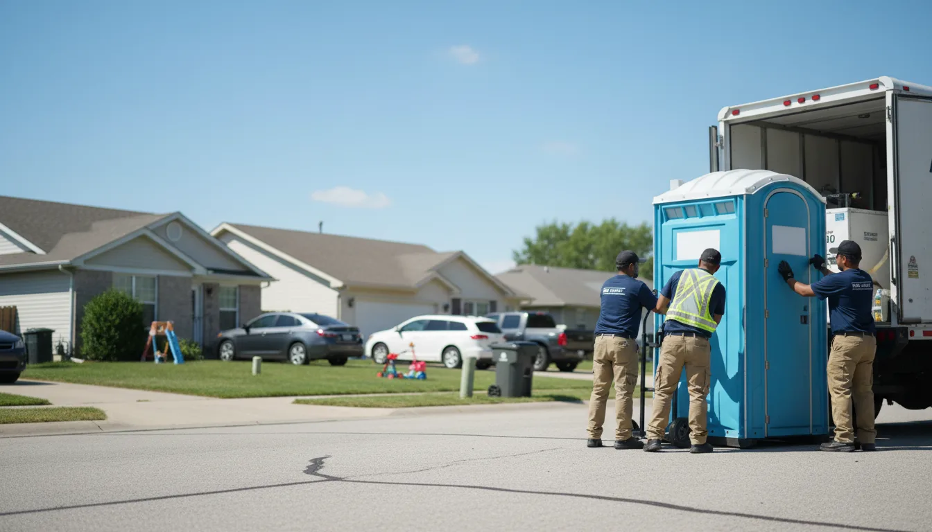Standard Porta Potty Rentals in Verdigre, NE near me